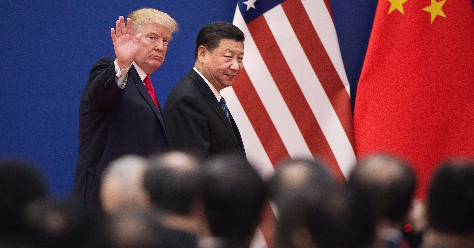 Trump Has Just Signed A Package Of New Tariffs On China