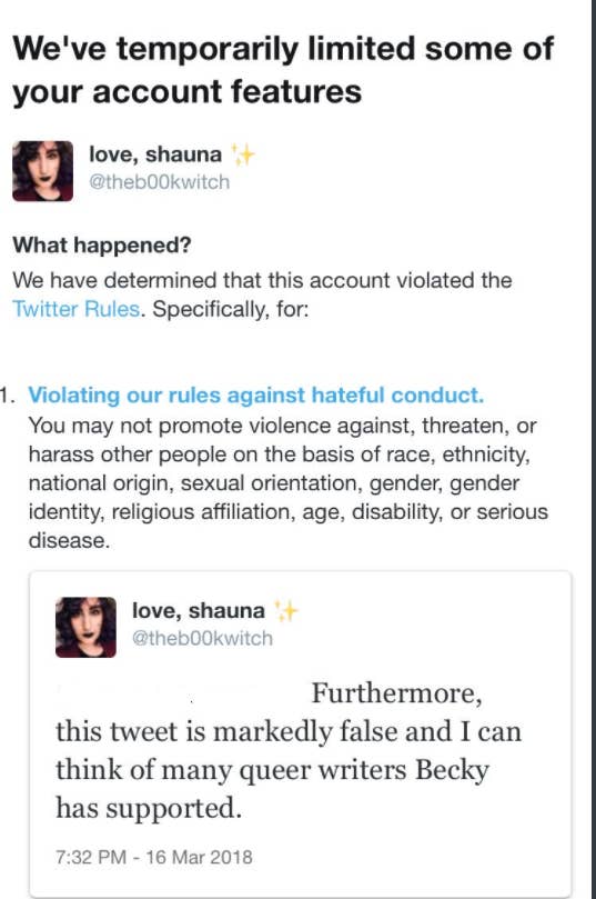 Twitter Has Apologised To A Woman Who Was Locked Out Of Her Account After Using The Word Queer
