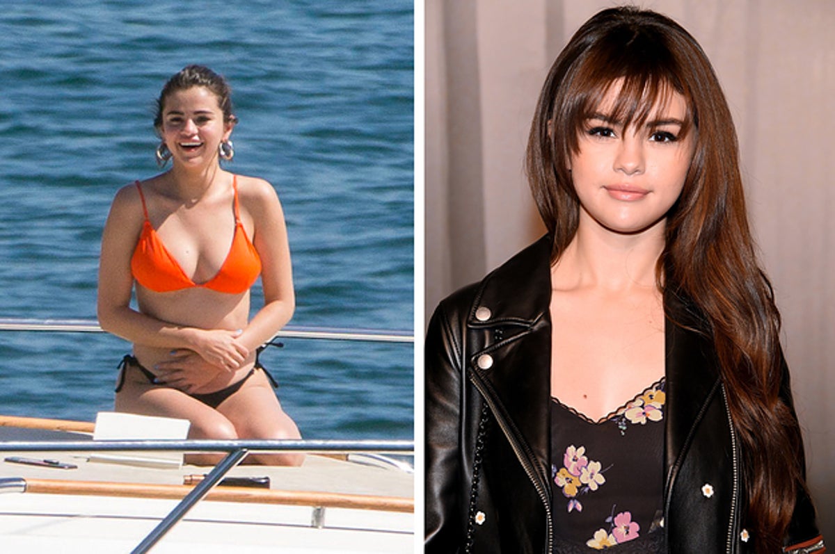 Real Porn Selena Gomez - Selena Gomez Just Got Real About Body Positivity After Paparazzi Pictures  Revealed Her Surgery Scars