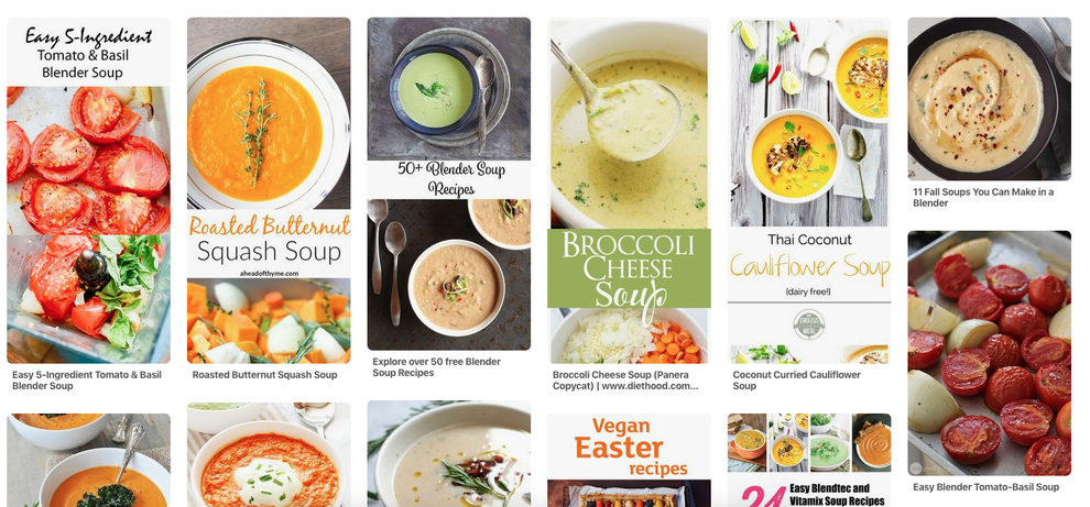 21 Easy Blendtec and Vitamix Soup Recipes For Any Blender!