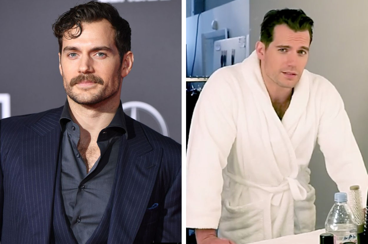 Henry Cavill posts moving tribute video to his shaved moustache, The  Independent