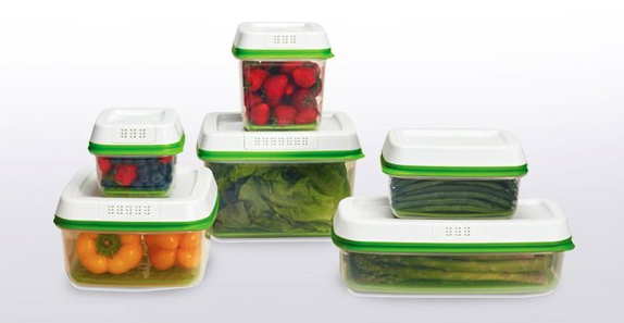 How to Make your own Produce Saver Containers for Cheap - Karlie Belle