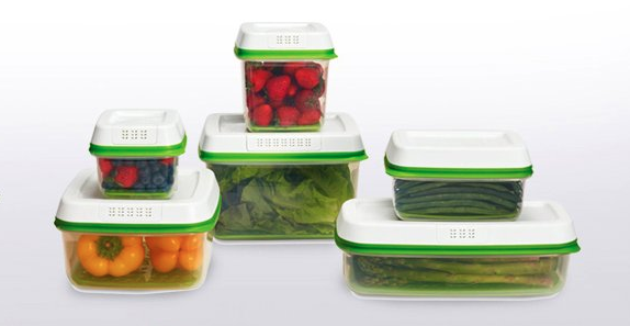 Rubbermaid RBMD 8 PC PRODUCE SAVER SET at