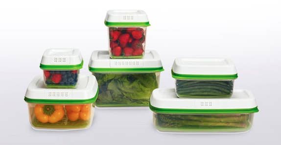 Fresh Works Produce Saver by Rubbermaid, Food Saver Review 