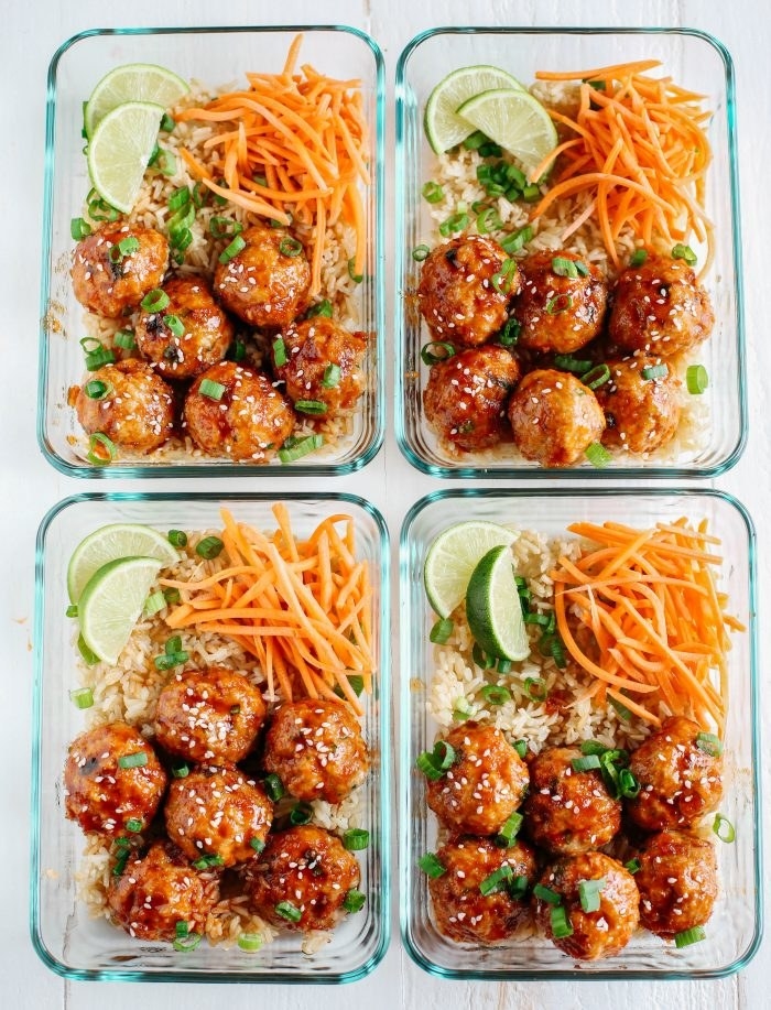 A Month of Healthy Meal-Prep Lunch Ideas for Work