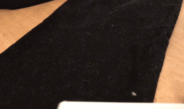 小さくても働き者! 小さなほこりをしっかり集めとってくれます。