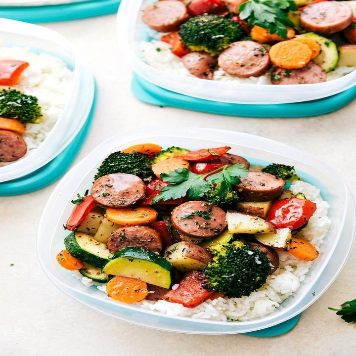 21 Lunch Prep Ideas That Are Perfect For Work