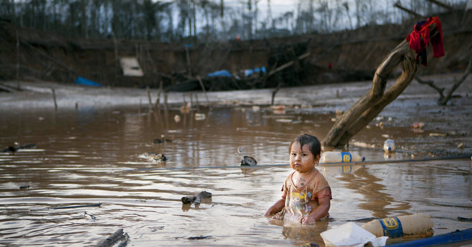 サクッと英文記事 目を背けたくなるあまりに酷い現実 世界中の水質汚染を紹介する枚の写真