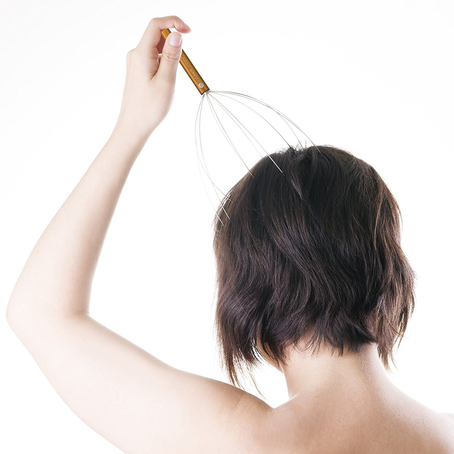 Promising review: "My 8-year-old gets headaches from time to time (he grinds his teeth at night), and one night on a whim I tried this medicine-free tension-relaxing head massager on him and he loved it. It's actually oddly awesome and tingly. Great for me and my anxiety as well! It's well made, and works great." —Karen A. DawesGet it from Amazon for $5.45+ (available in six colors) or a set of two similar ones from Walmart for $10.