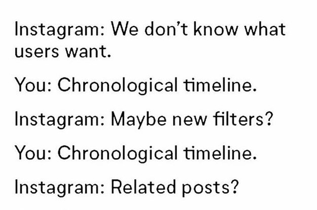Instagram Is Finally Changing Your Feed To Make It More Chronological