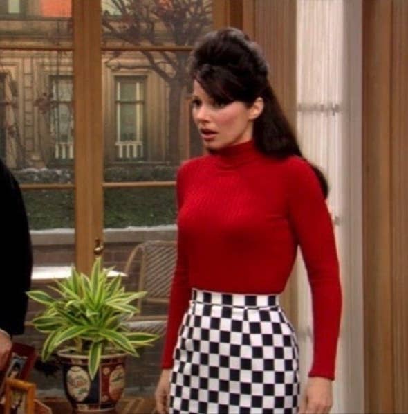 25 Times Fran Fine From The Nanny Was The Greatest Fashion Icon Of All Time