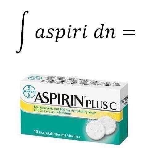 asprii dn = aspirin plus c