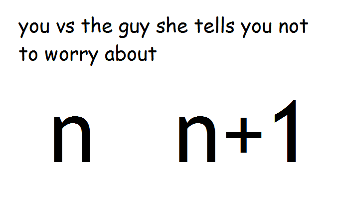 n and n plus 1