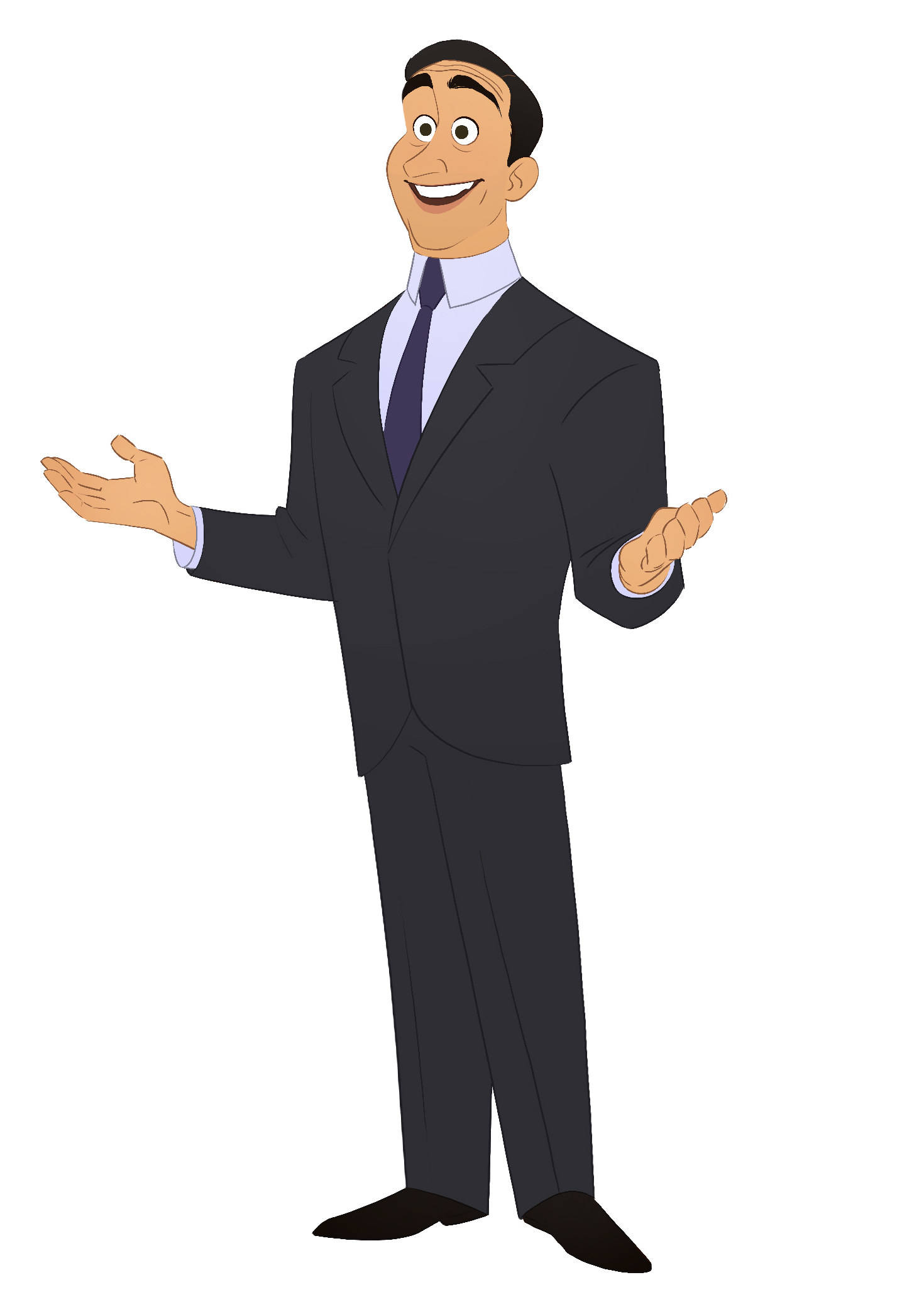 An Artist Animated "The Office" Characters And They're All Truly Amazing