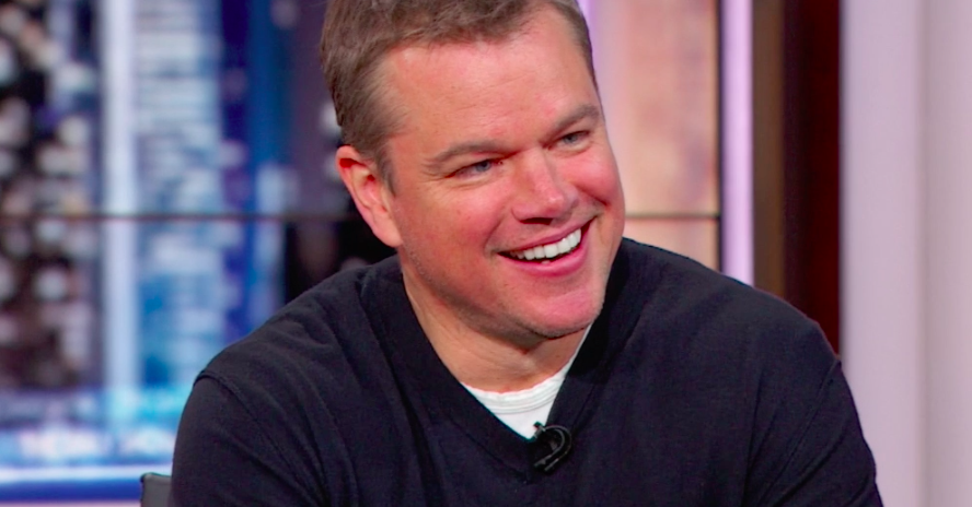 Matt Damon Was Asked About Ben Afflecks Back Tattoo And He Didnt