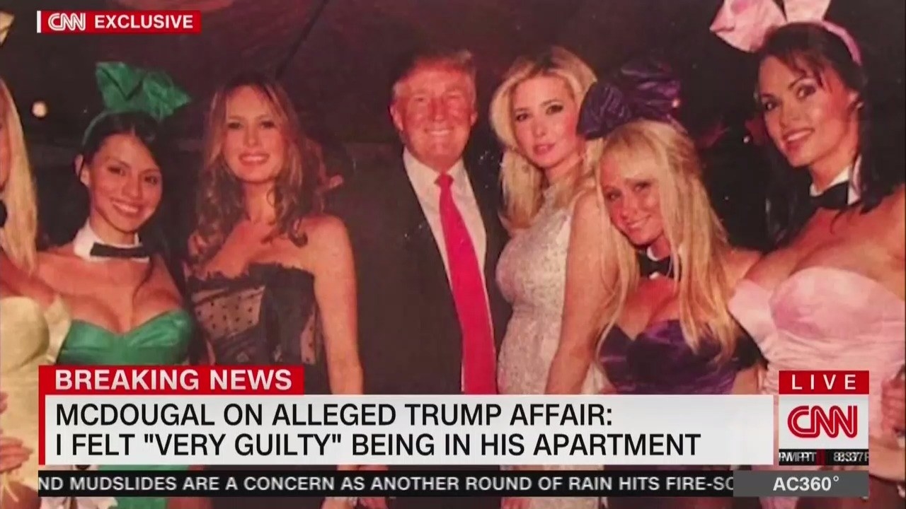 Ex Playboy Model Apologizes For Alleged Affair With Trump I Wouldnt Want It Done To Me 6883