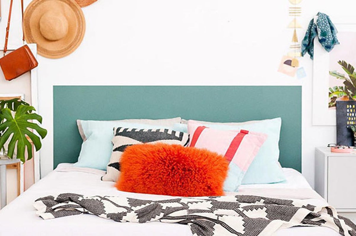 16 Decor Diys That Are Cuter And Cheaper Than An Ikea Headboard