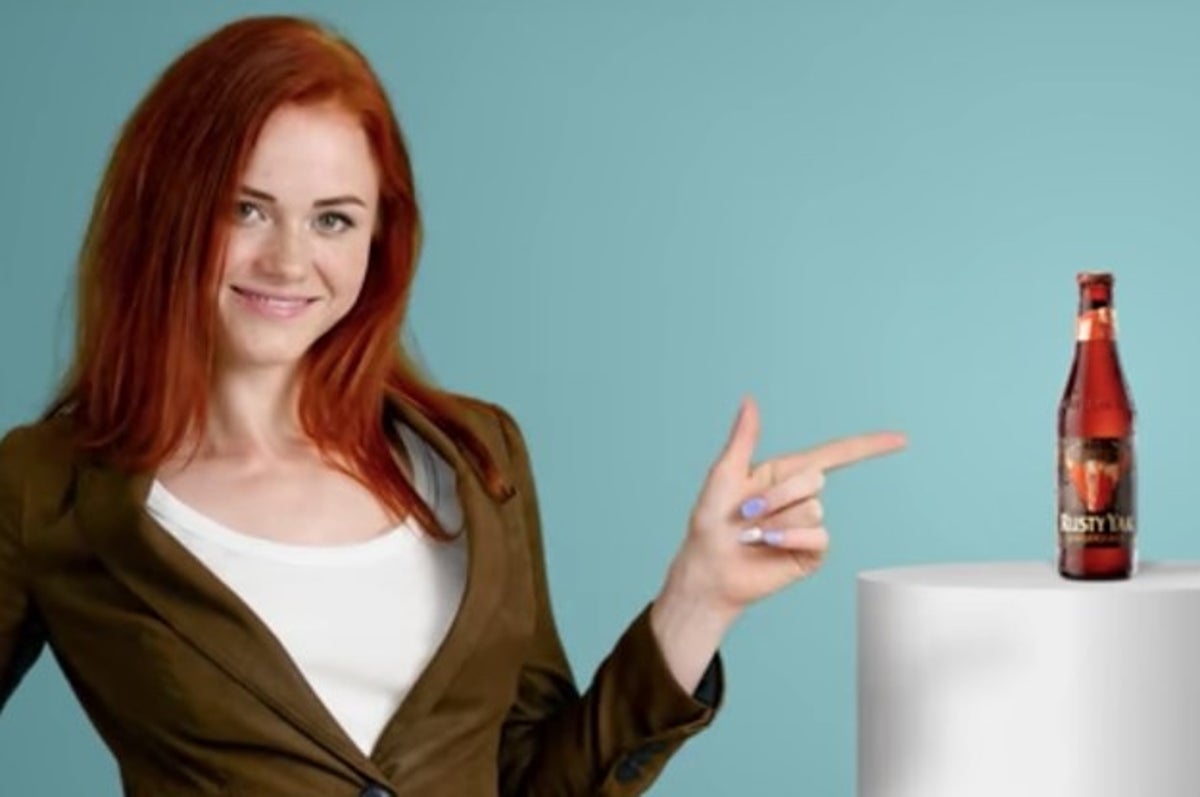 1200px x 797px - This Ad For Ginger Ale Racially Vilified Redheads, Watchdog Finds