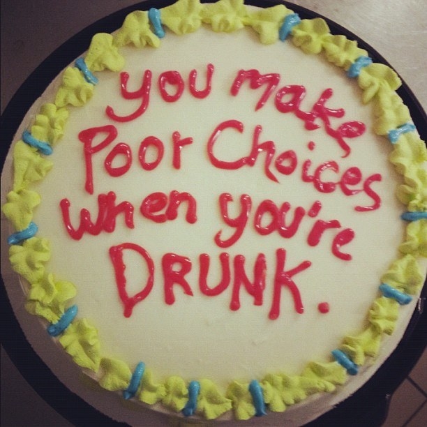This cake that definitely needs some context.