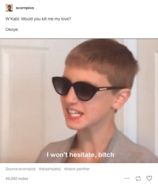 19 Jokes That Prove Tumblr Still Isn T Over Black Panther