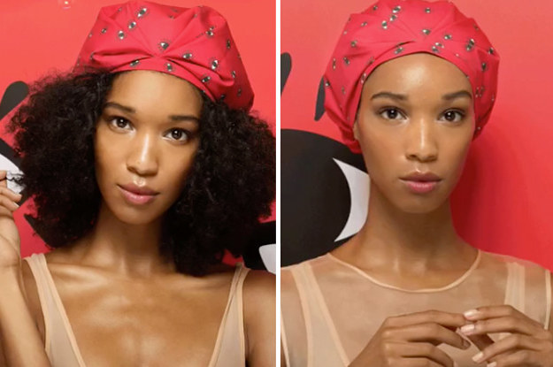 best shower cap for curly hair