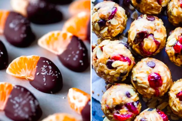 16 Healthyish Snacks For Anyone With A Sweet Tooth