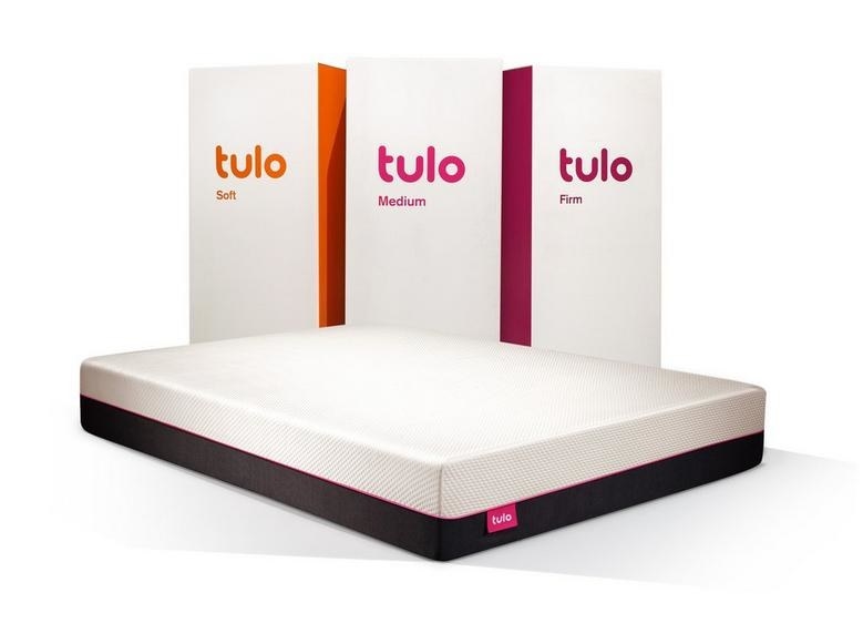Tulo is all about giving customers choices - everything from firmness (soft, medium, and firm) to purchasing location (in-store or online) to flexibility (120 nights free trial, 3-5 day delivery, free shipping).
