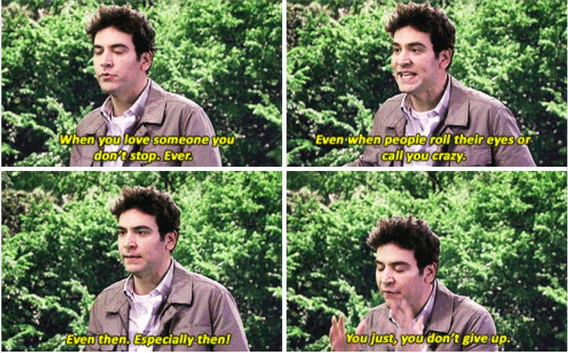 24 Times How I Met Your Mother Was Really Fucking Problematic Ted & robin / leave out all the rest. 24 times how i met your mother was