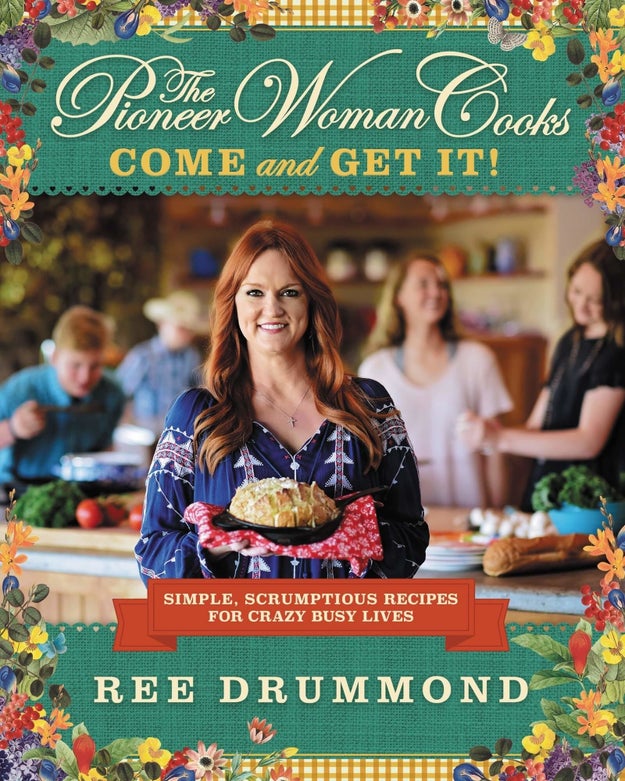 Find all the quick, easy recipes your heart could ever need in this Pioneer Woman cookbook for crazy busy lives.