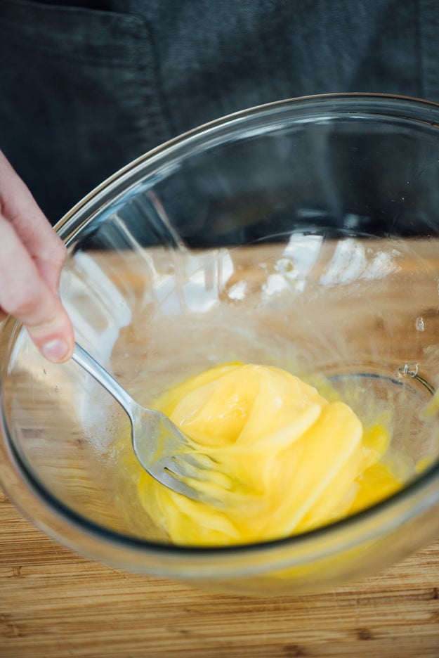 You don't beat your eggs well enough when you're making omelets or scrambled eggs.