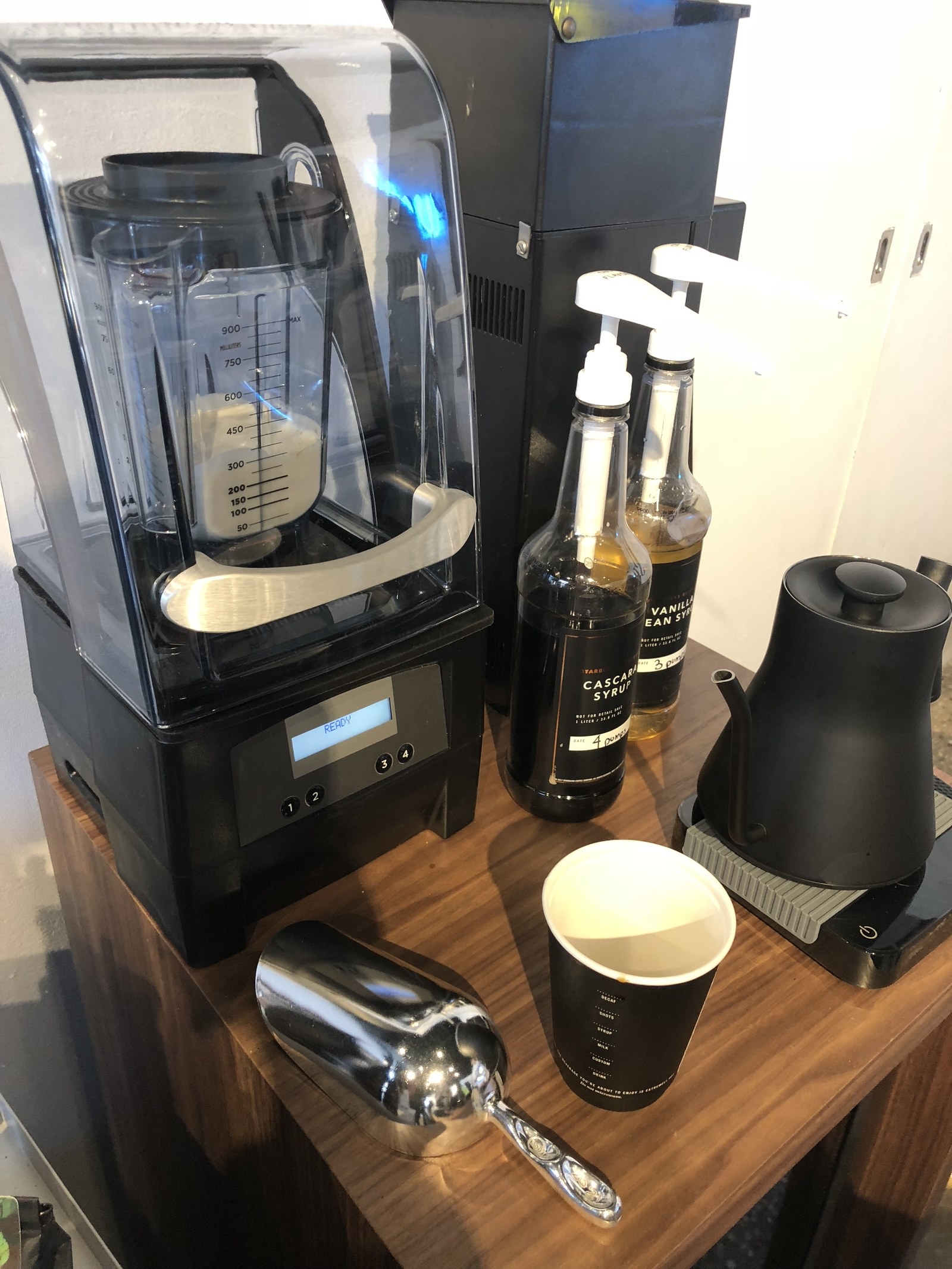 Portable foam blenders : r/starbucks