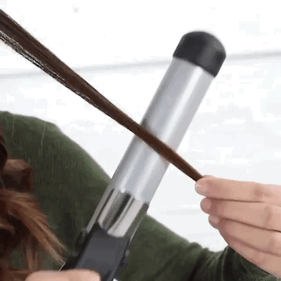 Get it from Amazon for $129: available in a .75-inch barrel and a one-inch barrel.Promising review: "This is the best product I have ever purchased. Worth every cent. I was never able to curl my own hair; I always ended up with a dent in it from the clip or it would come out ugly. Now I curl my hair all the time, I used a YouTube tutorial the first couple times I tried it, then got the hang of it really quickly. People are always asking me what I do to get these waves. I’ve had this for almost a year now and I use it all the time. Highly recommend! Takes me like 20 mins to do my hair now." —Michelle Michaels