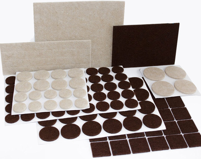 The set includes 133 felt pads to fit a range of furniture pieces. Promising review: “We just had our hardwood floors redone. I was told to get felt pads for all chairs so they would not scratch the floors. The dark-colored ones blend nicely with my dark furniture. I also found a use for the light ones. The package has multiple sizes that came in handy. We’ve been busy fitting them on all the furniture that has to be moved for cleaning. I ending up using the whole pack of 133 pads quickly!” —Elsie PerezPrice: $9.91