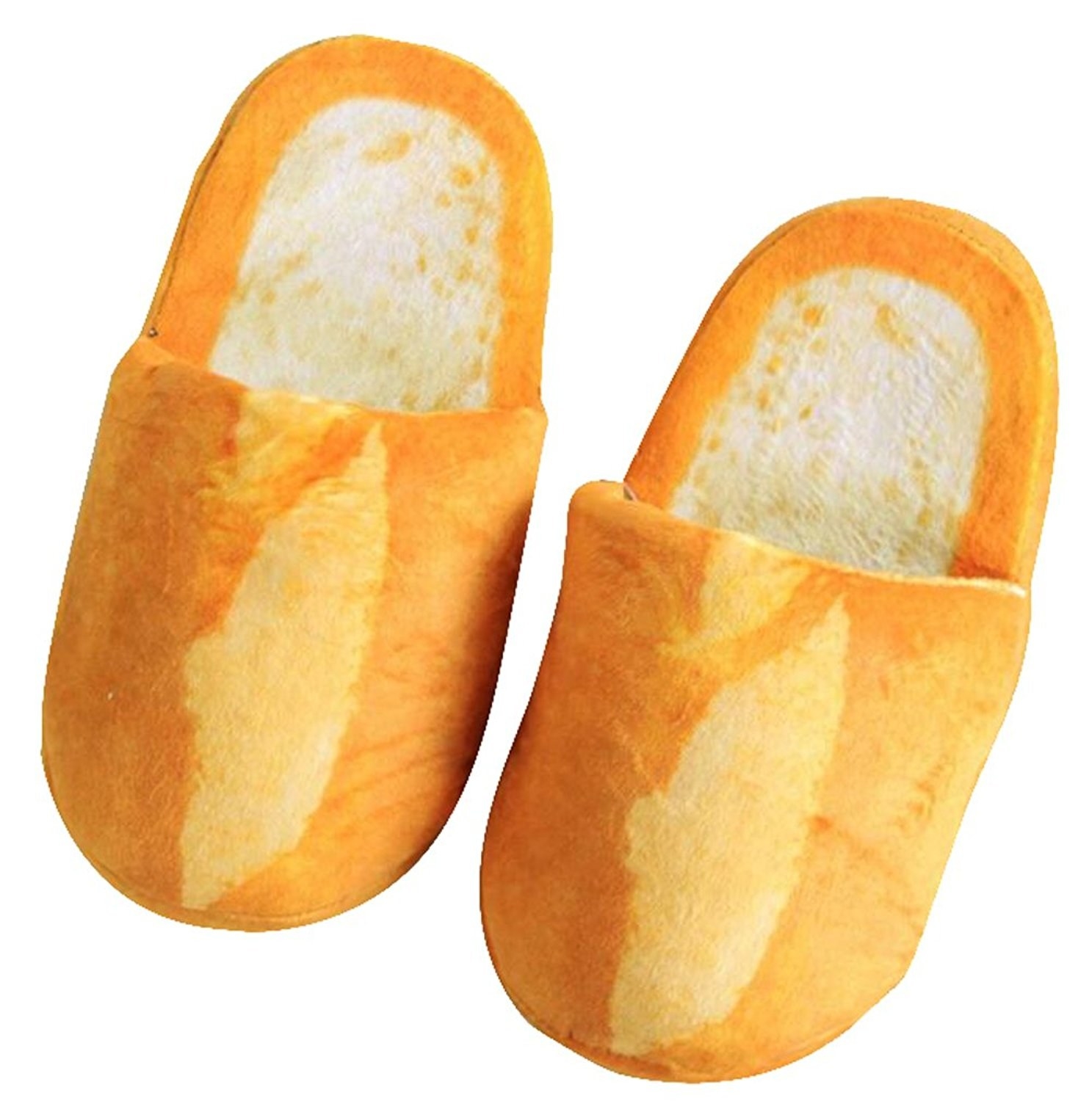 bread shaped slippers