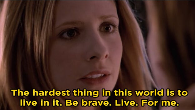 Buffy Summers from Buffy the Vampire Slayer