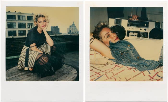 Madonna, June 17, 1983.