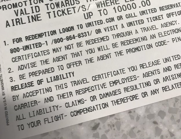 A woman's annoying travel day turned into basically one of the best days ever when United Airlines gave her a $10,000 travel voucher for bumping her off a flight.