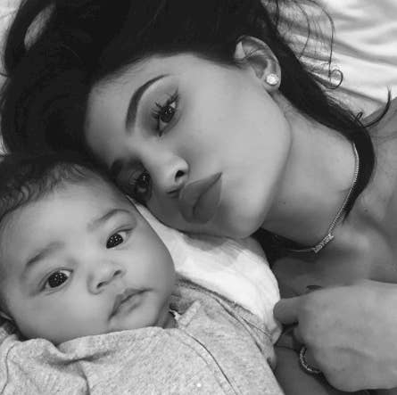 Kylie Jenner Just Posted Some Selfies With Stormi And They're So Damn Cute