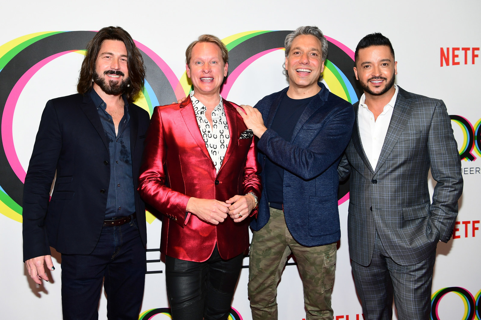 Here’s What The Original Cast Of “Queer Eye” Thinks Of The Netflix Reboot