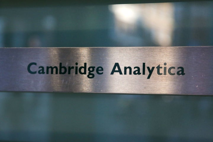 A UK Privacy Watchdog Is Searching Cambridge Analytica's Office As Its Scandal Fallout Deepens