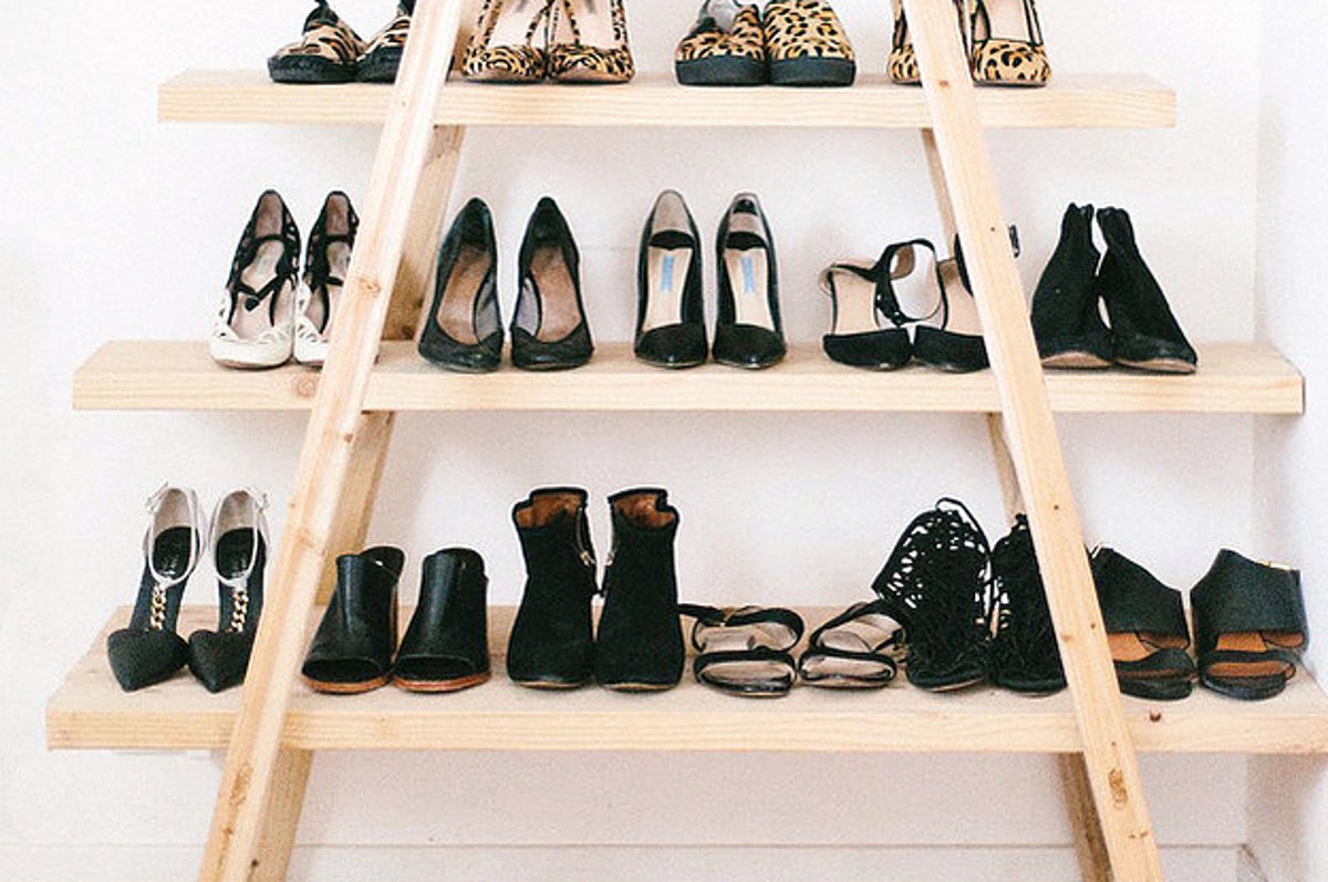Ideas originales para organizar zapatos