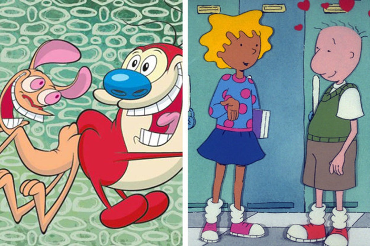 You Ll Only Pass This Quiz If You Grew Up Watching 90s Nickelodeon Cartoons