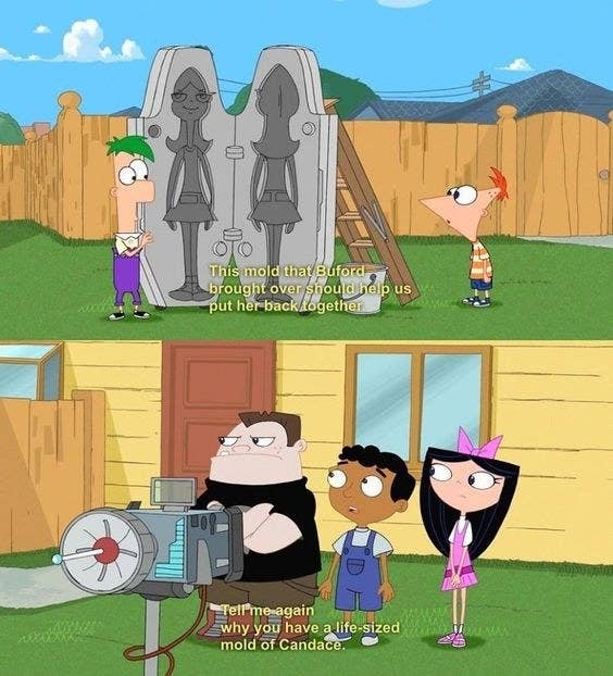 Buford And Phineas And Ferb Linda Porn - 17 Times \
