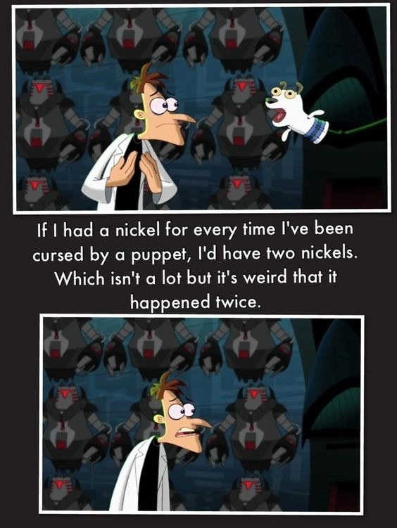 phineas and ferb dr doofenshmirtz quotes