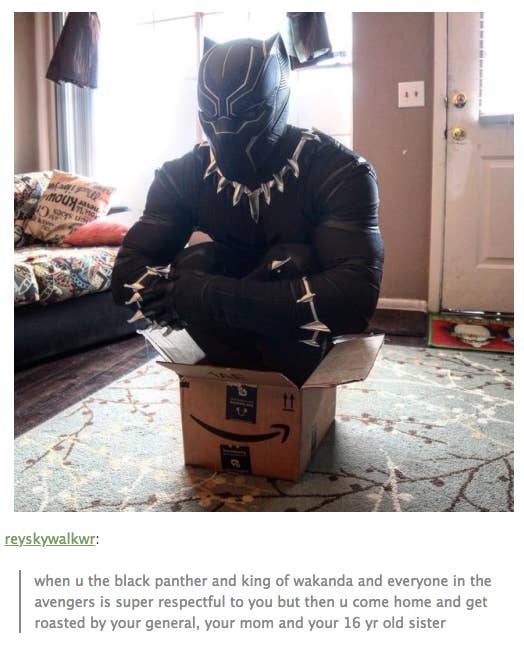 19 Jokes That Prove Tumblr Still Isn T Over Black Panther