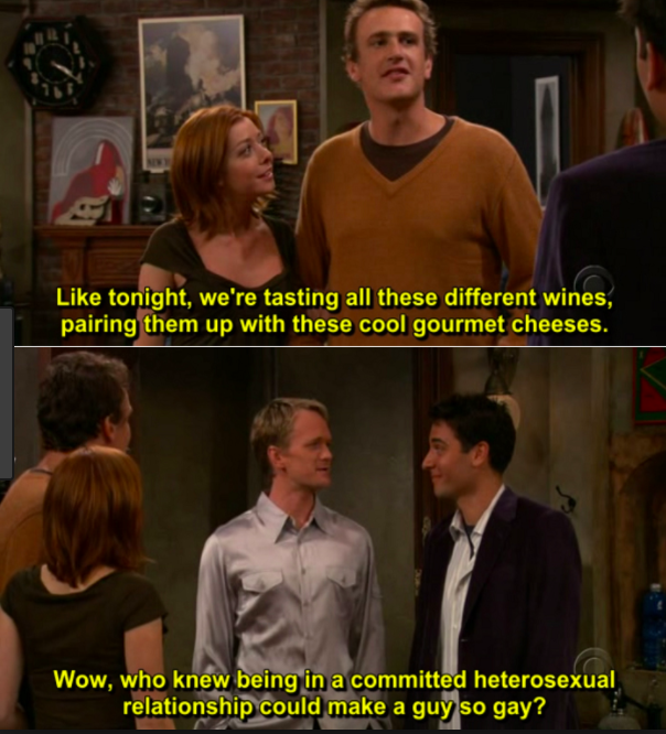 24 Times How I Met Your Mother Was Really Fucking