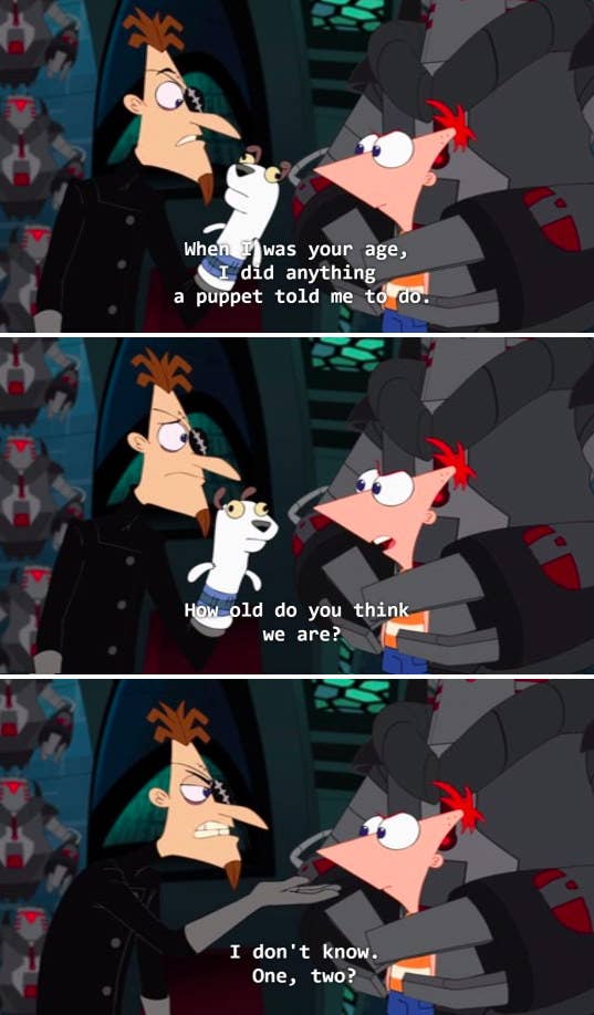 Major Monogram Phineas And Ferb Gay Porn - 17 Times \