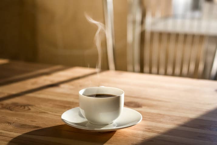 In addition, 90% of coffee mugs are covered in germs.