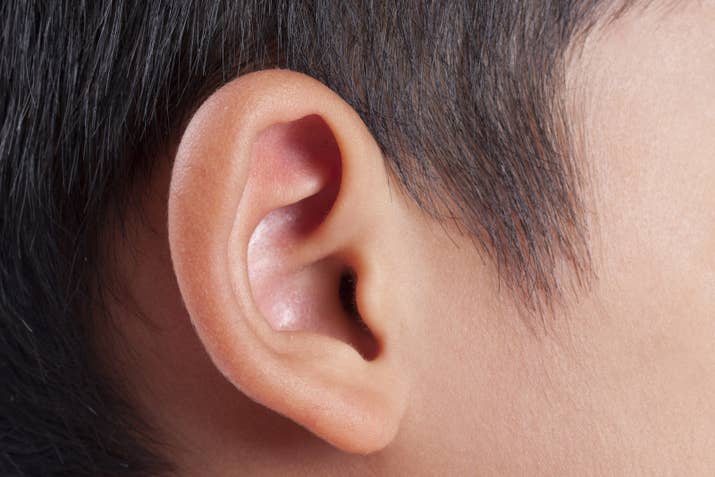 Having an imaginary friend may be a child's explanation for hearing these voices.
