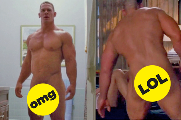 Heres Why John Cena Has To Get Permission From His Fiancée Before Filming Any Nude Scene